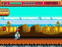 Asterix and the Power of the Gods sur Sega Megadrive